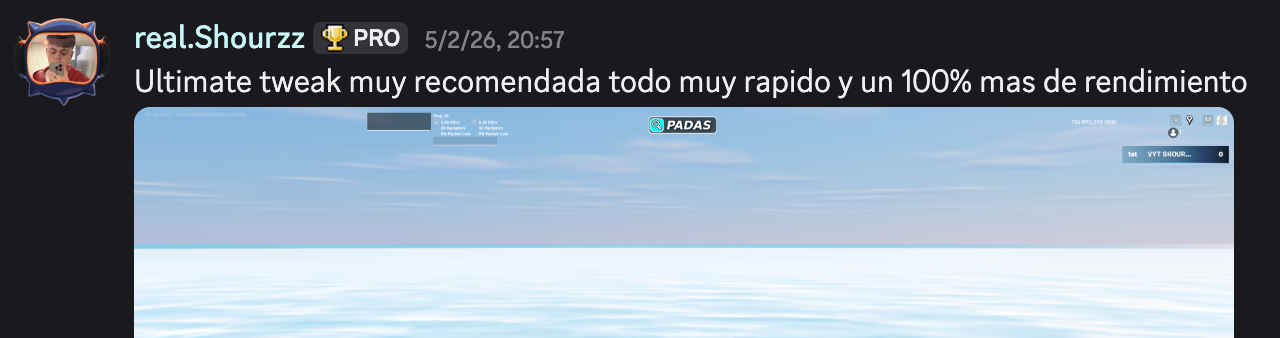 Reseña de cliente 2